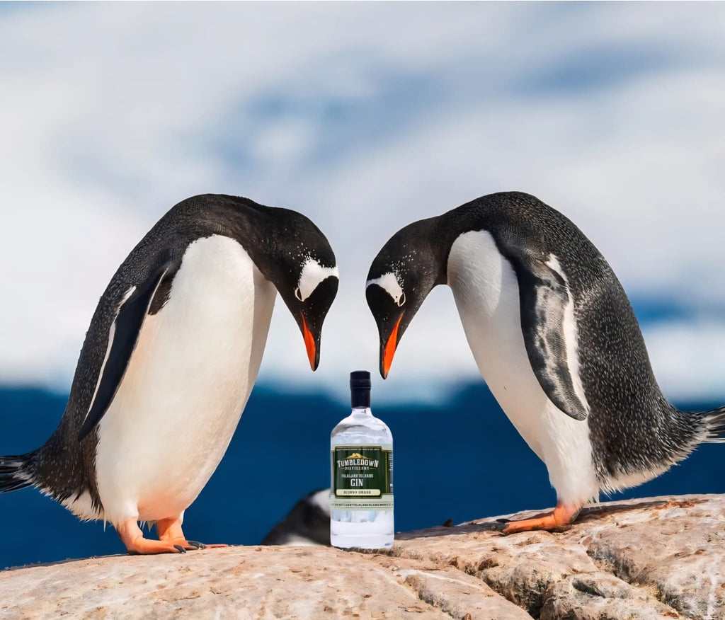 Tumbledown Gin 50cl 46% ABV