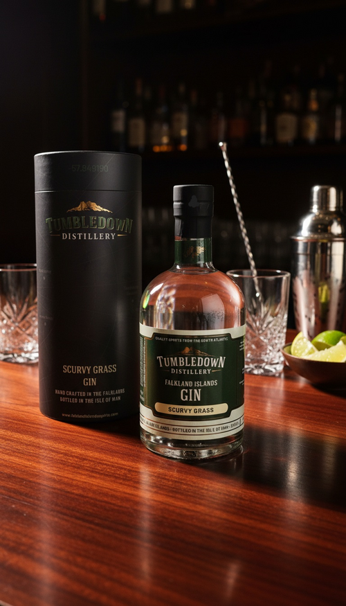 Tumbledown Gin
